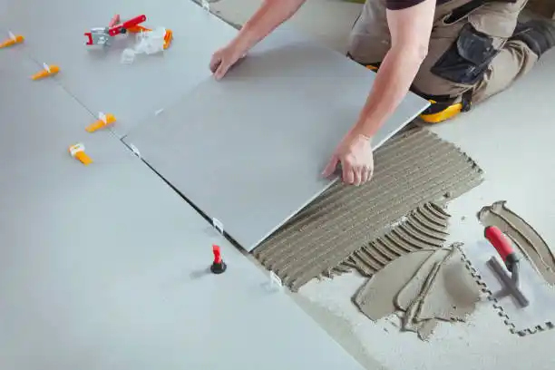 tegelzetter Nieuwerkerk
